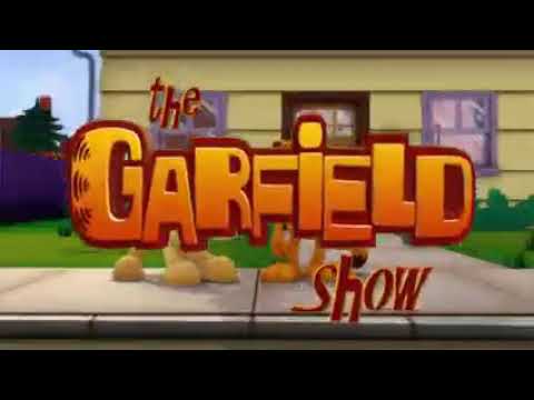 O show do Garfield 1 hora de desenho