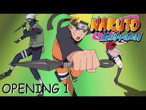 Naruto Shippuden Opening 1 - Hero's Come Back!! | Creditless | 4K | English / Romaji Subtitles