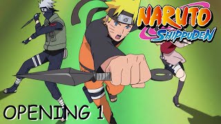 Download lagu Naruto Shippuden Opening 1 - Hero's Come Back!! | Creditless | 4K | English / Romaji Subtitles mp3