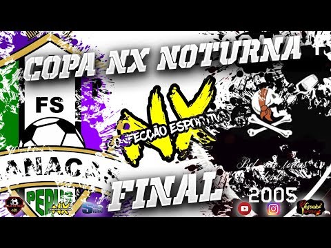 Manacas x Ressaca | Final da Copa NX Noturna #47