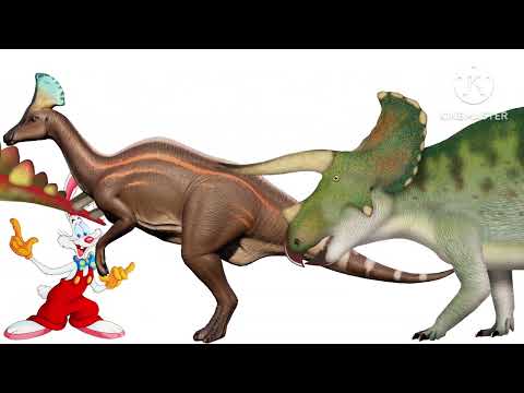 Marching Dinosaurs | Size Comparison