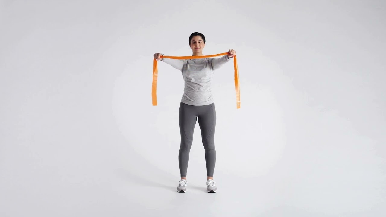 How to Do Band Pull Aparts: A Guide from Physical Therapists - YouTube