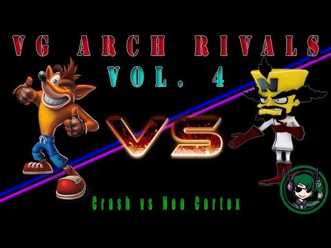 VG Arch Rivals 4 - Crash vs Cortex [N. Sanity Beach, Dr. Neo Cortex, Rockslide Rumble +] Video