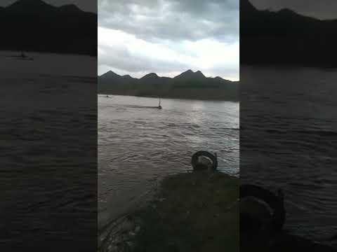 Valle Fértil: la fuerte creciente dejó intransitable la Ruta 510