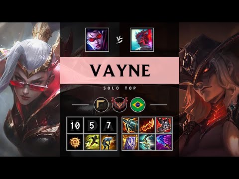 Vayne Top vs Yone - BR Grandmaster Patch 25.19