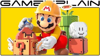 Super Mario Maker - Artwork Slideshow