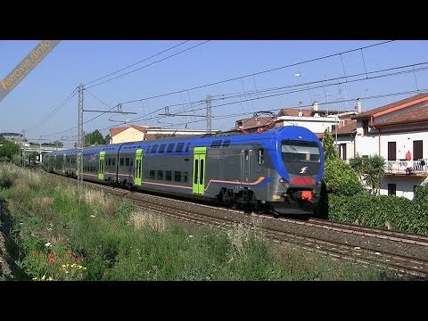 TAF n.02 in nuova livrea a Monterotondo - TAF n.02 in new livery in Monterotondo