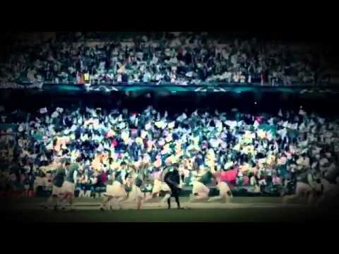 Cristiano ronaldo gives kid his shirt