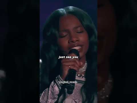 Chantel coffie sings "a thousand miles "