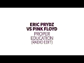 Eric Prydz vs Pink Floyd - Proper Education (radio edit)