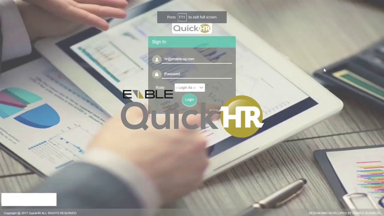 QuickHR brief WT 221017