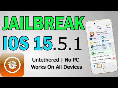 Jailbreak iOS 15.5.1 Untethered [No Computer] - Unc0ver Jailbreak 15.5.1 Untethered