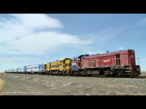 SSR P14 & T363 / Metro Trains Melbourne Xtrapolis Transfer - PoathTV Australian Railways