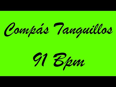 Compás Tanguillos Cádiz 91 Bpm - Bases Flamencas