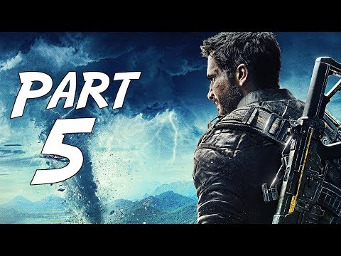 Just Cause 4 Gameplay Walkthrough Part 5- Operation SandStinger (XBOX ONE) [Just Cause 4 Gameplay]
