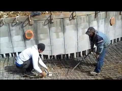 comment poser des agglos a bancher