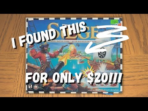 Amazing Value Village Find - Siege: Pirate Battle Game (Weapons and Warriors)