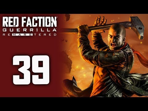 Red Faction Guerrilla Re-mars-tered playthrough pt39 - Oh, THERE'S A WALKER HERE!
