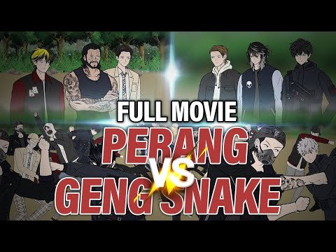 PERANG VS GENG SNAKE FULL MOVIE - Animasi Drama Series