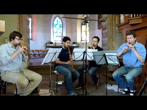 Melchiore Pichler: Parthie á 4 Chalumeaux (1716)