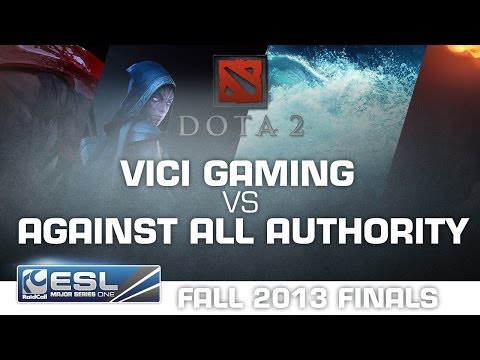 Vici Gaming vs. against All authority - Group B - RaidCall EMS One Fall Finals - Dota 2