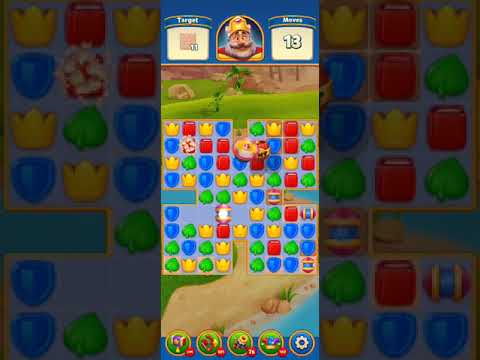 Royal Match Level 3601 No.Boosters Seried