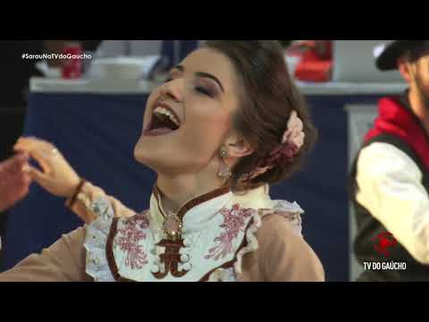 DTG Poncho Verde 9º RT - Adulta - XXI Sarau de Arte Gaúcha