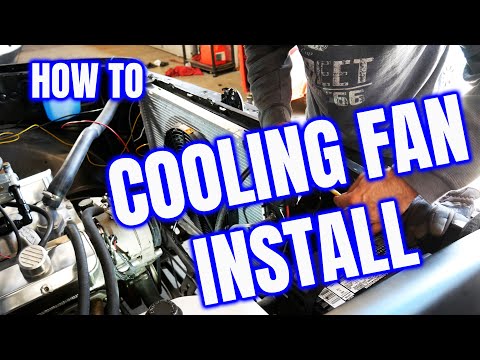 Stay Cool on the Road: Step-by-Step Universal Cooling Fan Installation Tutorial #diy #howto