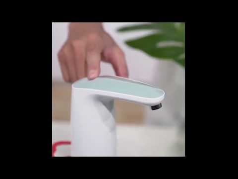 Сенсорная помпа для воды с подсветкой ePump Smart Touch белая (E-17346) Video #1