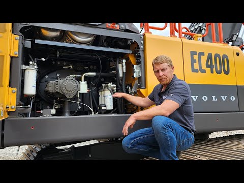What Makes the Volvo EC400 a Powerhouse?