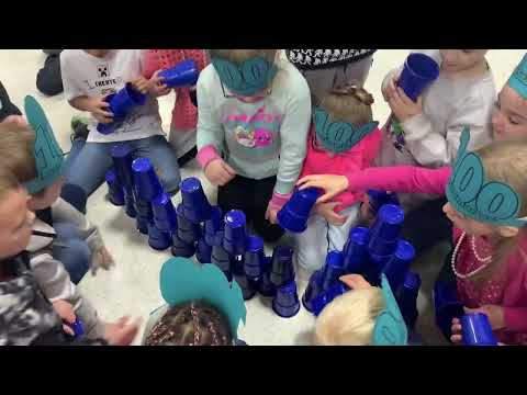 Cup Stacking Competition