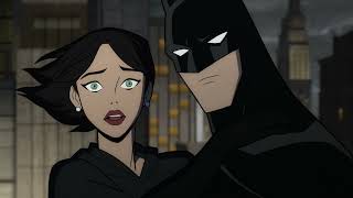 Catwoman Batman Flirting & Kissing - The Long Halloween