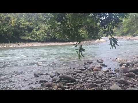 Río Pejibaye en Jiménez, Cartago