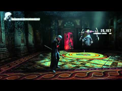 Let's Play: DmC: Devil May Cry: Vergil's Downfall Stage 1 (100% Collectibles)