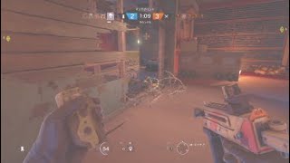 R6S　1v5クラッチ二連続とったった