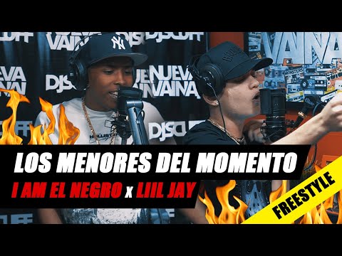 LOS MENORES DEL MOMENTO Liil Jay ❌ I Am El Negro ❌ DJ Scuff FREESTYLE #18 (TEMP 03)