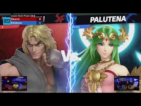 Pilot Program #9 Losers Semis Skarm (Ken/Roy) vs. Ekidona (Palutena)