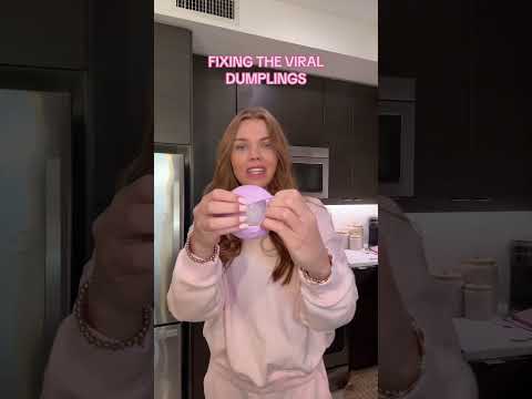 fixing the dumplings #fivebelowfinds #dumplings #unboxing