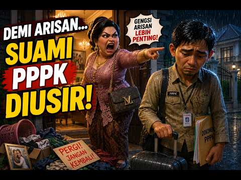 AZAB Istri Serakah Hina Pekerjaan Suami Demi Gengsi Arisan | Sekotak Misteri