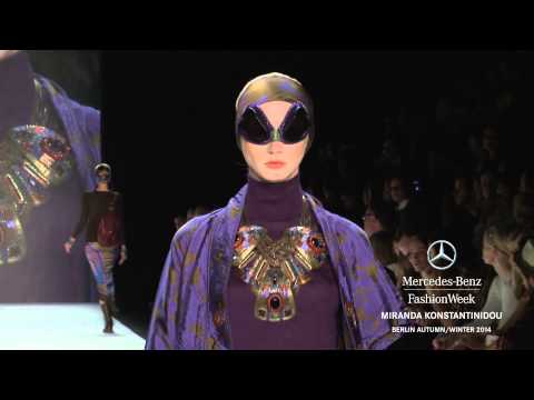 MIRANDA KONSTANTINIDOU - Mercedes-Benz Fashion Week Berlin A/W 2014 Collections