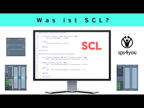 SCL Programmierung TIA Portal – SPS programmieren lernen – Profikurs (Kapitel 1.1)