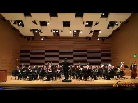 Aegean Festival Overture - Andreas Makris, Arr. Badar - The Florida Wind Band October 2019 Concert