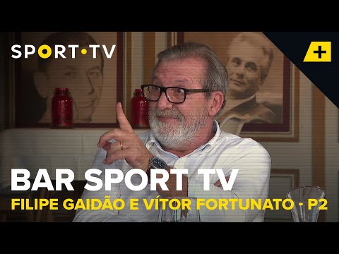 BAR SPORT TV com Filipe Gaidão e Vítor Fortunato - Parte 2 | SPORT TV