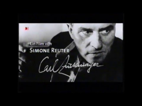 Deutsche Lebensläufe - Carl Zuckmayer