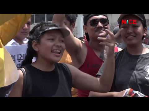 माइतीघर मण्डलामा सुनियो प्र म के पी ओली बिरुद्दको यस्ता यस्ता नारा || Nepal