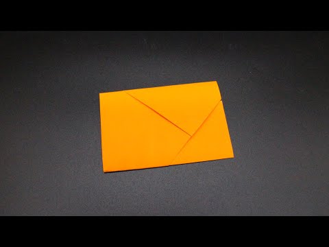 Basteln mit Papier Umschlag DIY Kuvert für Geburtstag, Hochzeit, Weihnachten & Muttertag W+