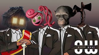 Download lagu Mommy Long Legs vs House Head vs Siren Head - Coffin Dance Meme (COVER) mp3