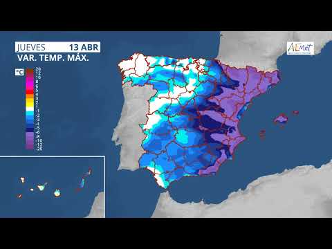 #ElTiempoEnTitulares 👉13-04-2023