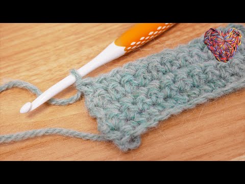 Learn to crochet | Chain stitches & single crochet stitches | Absolute basics for beginners