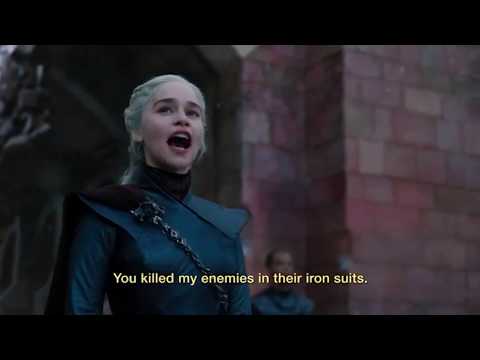 Daenerys burns only the Red Keep